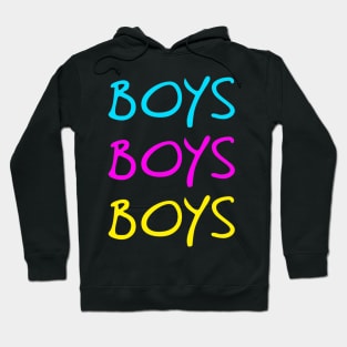 Boys Boys Boys Hoodie